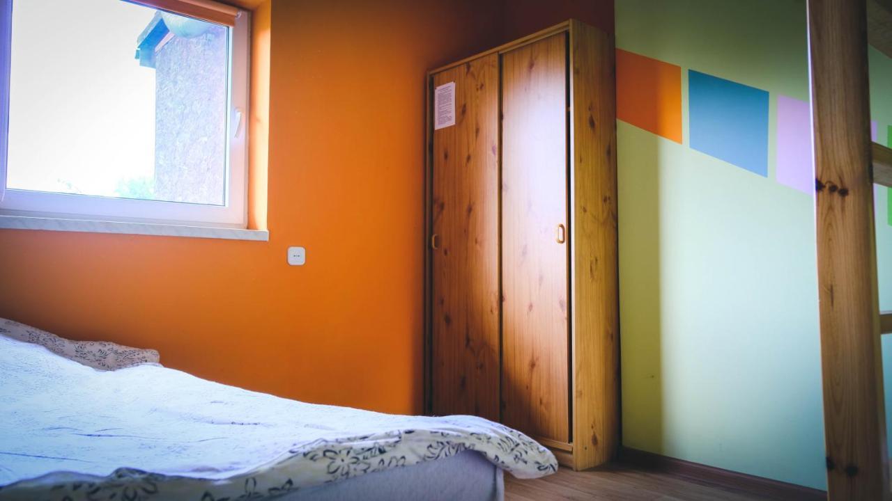 Chata Na Koncu Swiata Czaplin Maly Екстериор снимка